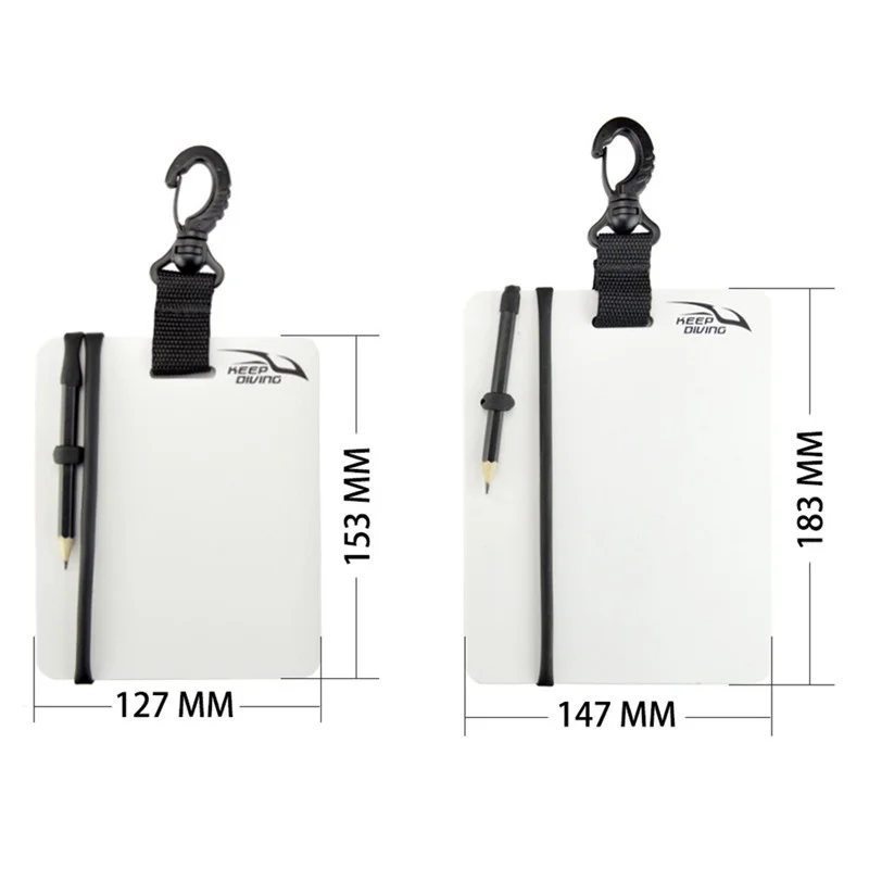 

Underwater Writing Pad Notepad Waterproof Wet Notes Notepad Underwater Notebook Diary Diving Equipment Wordpad Gear Board