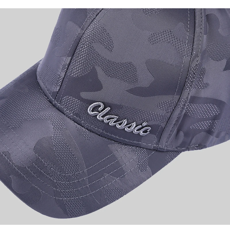 Кепка От Солнца Мужская быстросохнущая тонкая спортивная уличная бейсболка