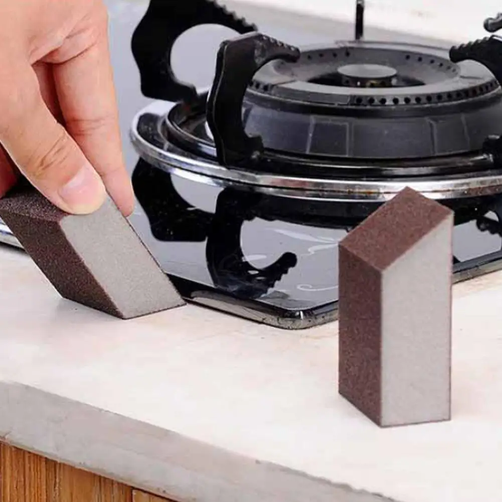 Спонж стиратель удаления ржавчины уборка наждачной губкой меламиновой Кухня