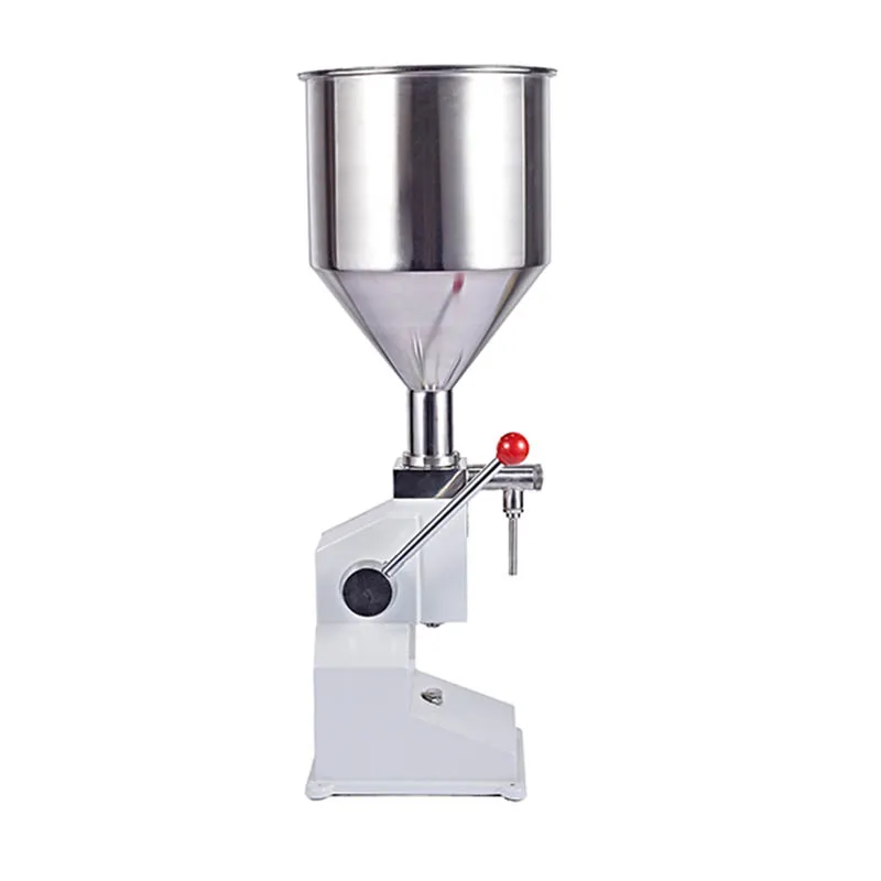 

5~50ml Manual Food Filling Machine Cream Honey Liquid Paste Packaging Equipment Juice Filler