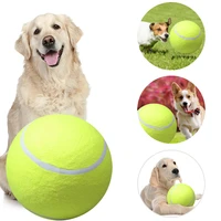 9 5 inch dog tennis ball giant pet toy tennis ball dog chew toys signature mega jumbo kids toy ball for pet cat puppy supplies