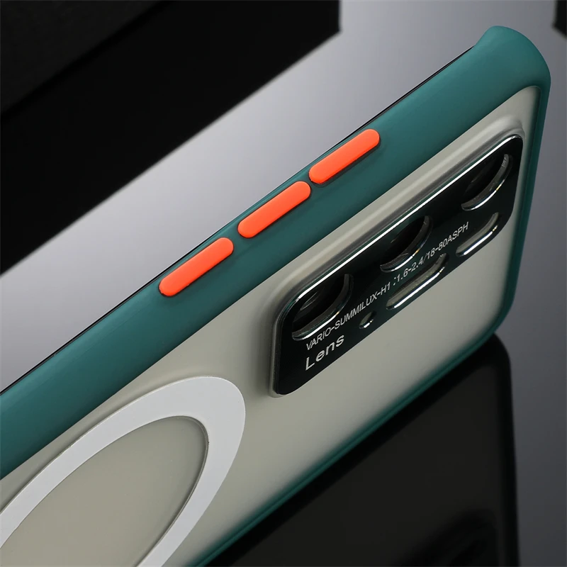

Metal eye protection wireless magnetic mobile phone case for HUAWEI Mate 30 40 Pro P30 Pro P40 Pro anti-drop protective case