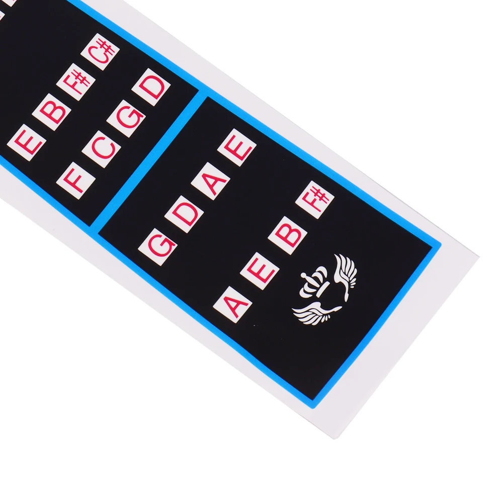 4/4 наклейка на скрипку интонация маркер грифа начинающие обучение скрипка