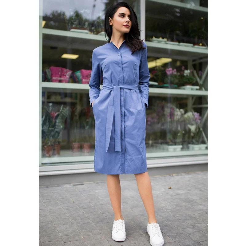 Женское повседневное однотонные ленты прямое платье женское элегантное с