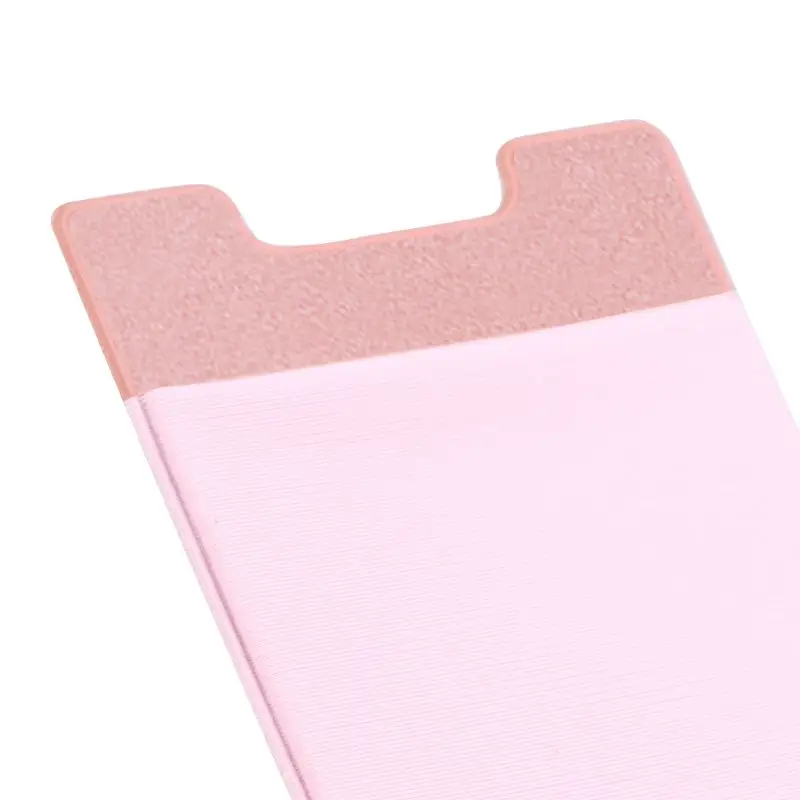 

649D клейкая наклейка мобильный телефон Back, бумажник для кредитных карт