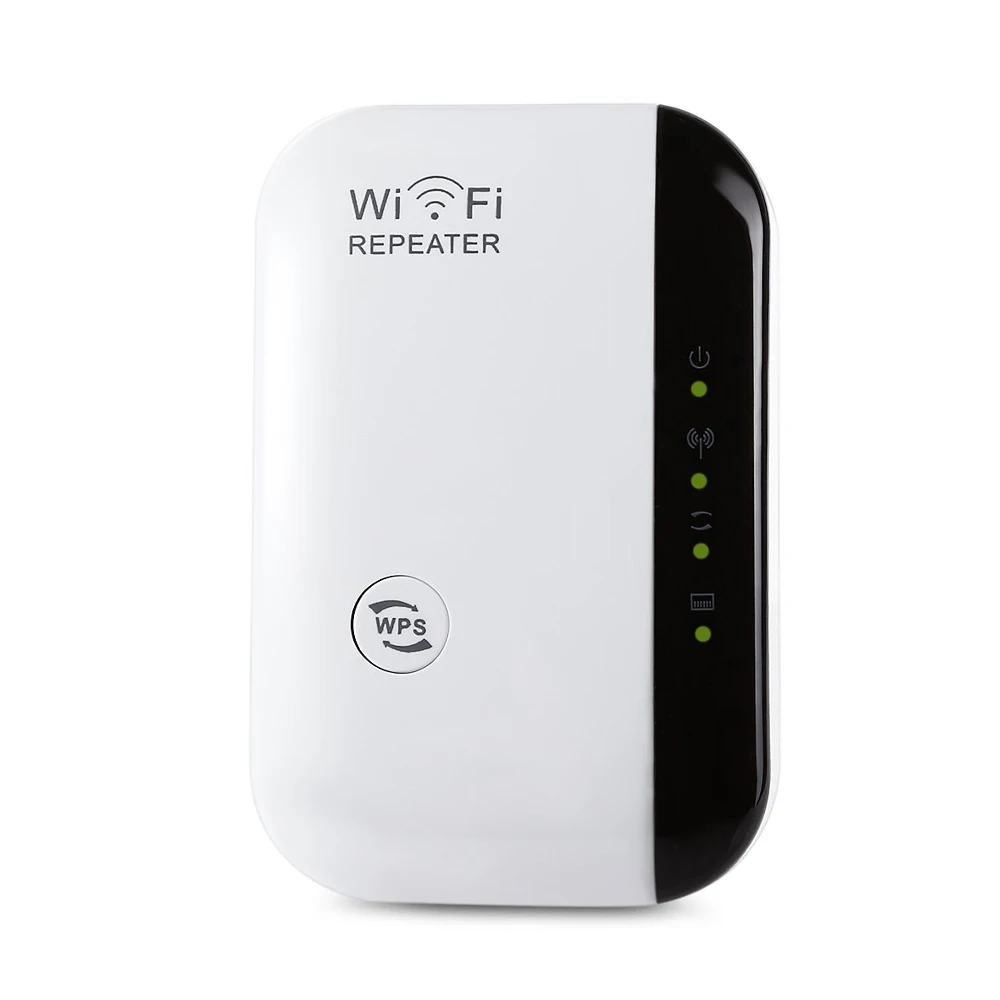 300Mbps 802.11n/g/b Wireless WiFi Repeater Network Router Range Extander signal Antenna booster extend wifi white colour | Компьютеры и