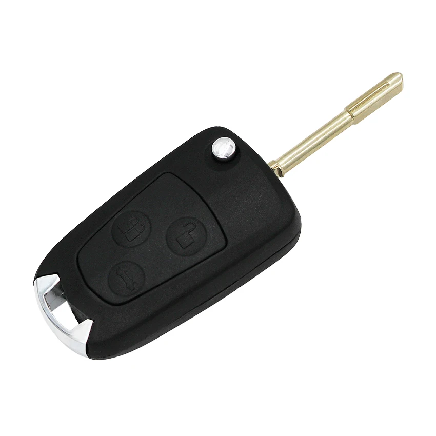 Складной чехол книжка с 3 кнопками для пульта дистанционного управления Ford Focus