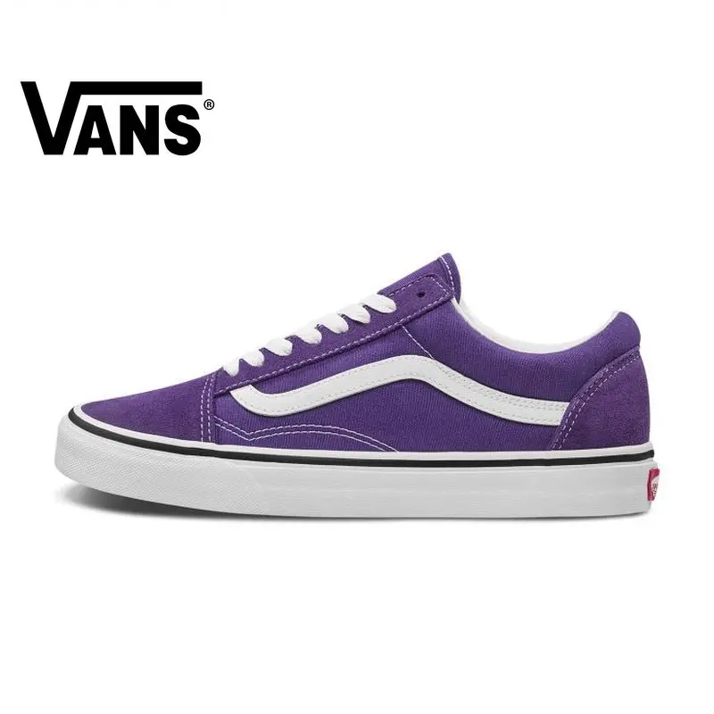 VANS OLD SKOOL/обувь унисекс для скейтбординга оригинальные кроссовки женщин и мужчин