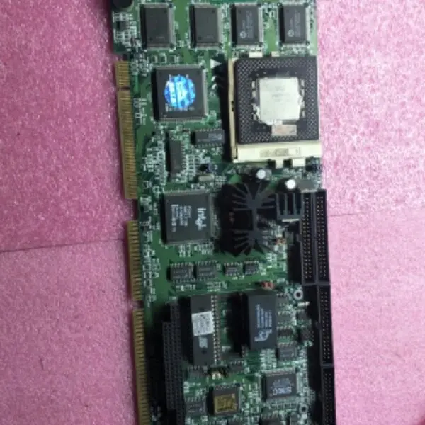 Original dismantling IPC-586DF V1.0 half-length card 90% new IPC-586 get CPU memory free | Электроника