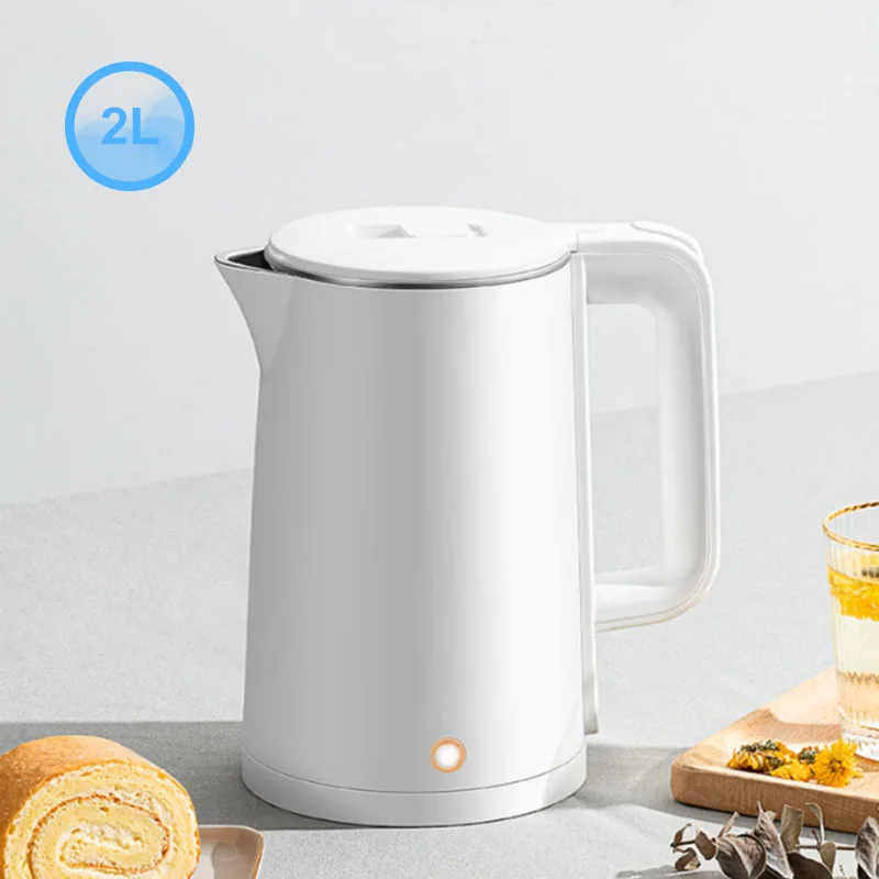 2000W High Power Electric Kettle, 2 L, High Capacity, Double Anti-scalding, Boiling Water Quickly Without Waiting
