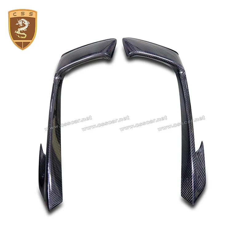 

Real carbon fiber headlight covers for porsche 718 boxter 2016-2017