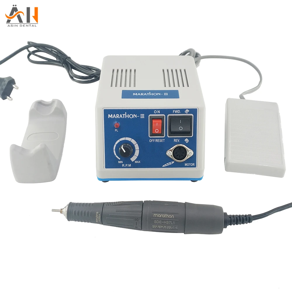 

Dental Lab MARATHON Micromotor Machine N3 + 35K RPM SDE-H37L1 Polishing Handpiece Saeyang