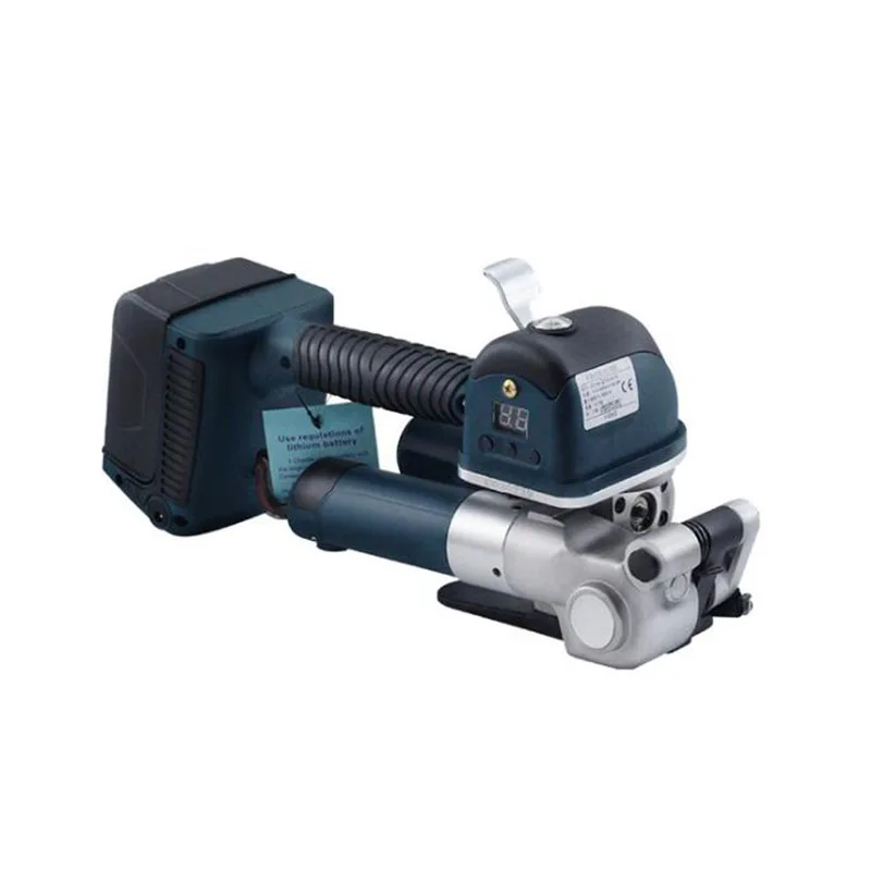 

Portable electric balers, cement sheet, PP tape, plastic steel tape, strapping and tightening