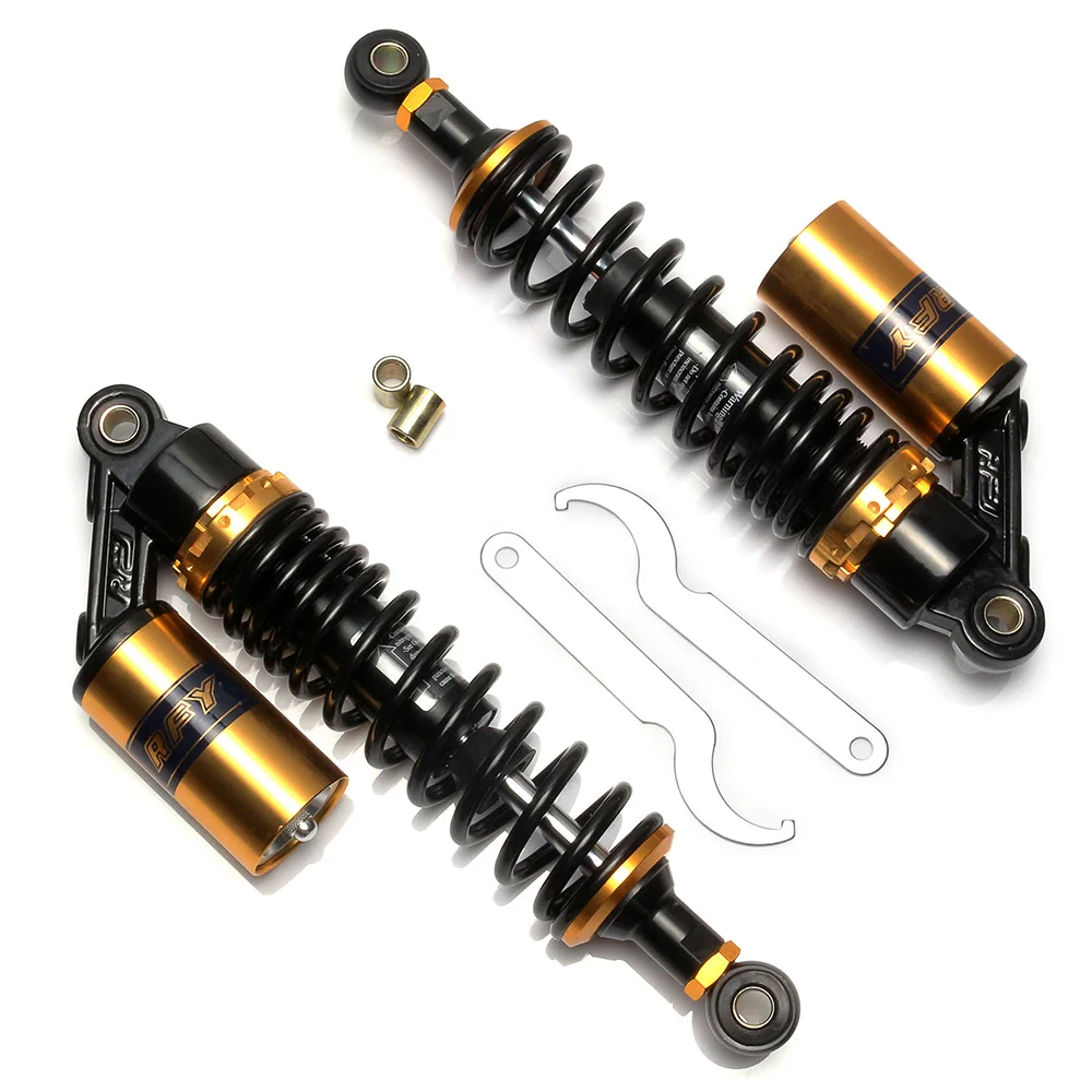 

280mm 320mm 340mm 360mm 380mm 400mm 440mm Motorcycle Air Shock Absorber Rear Suspension ATV Quad Scooter Dirt Bike Motor D30
