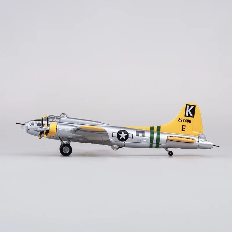 1/144 весы блоки 2-ой мировой войны, второй мировой войны военный самолет классический игрушечные бомбардировщики Boeing B17 Самолет B 17 моделей для детей-поклонников Коллекция подарков