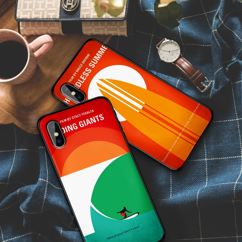 Surf чехол для телефона Xiaomi Mi6 mi9 8 Lite SE макс 3 9E 5X 6X F1 A1 A2 6 Ретро мягкий силиконовый с