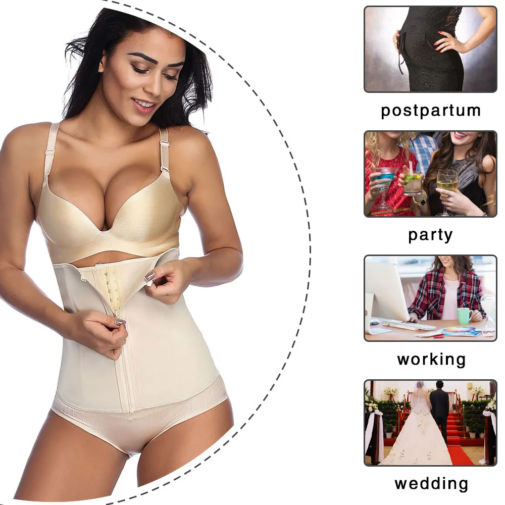 Лучший Талии Тренер Для женщин Корректирующее белье корсет и бюстье из латекса