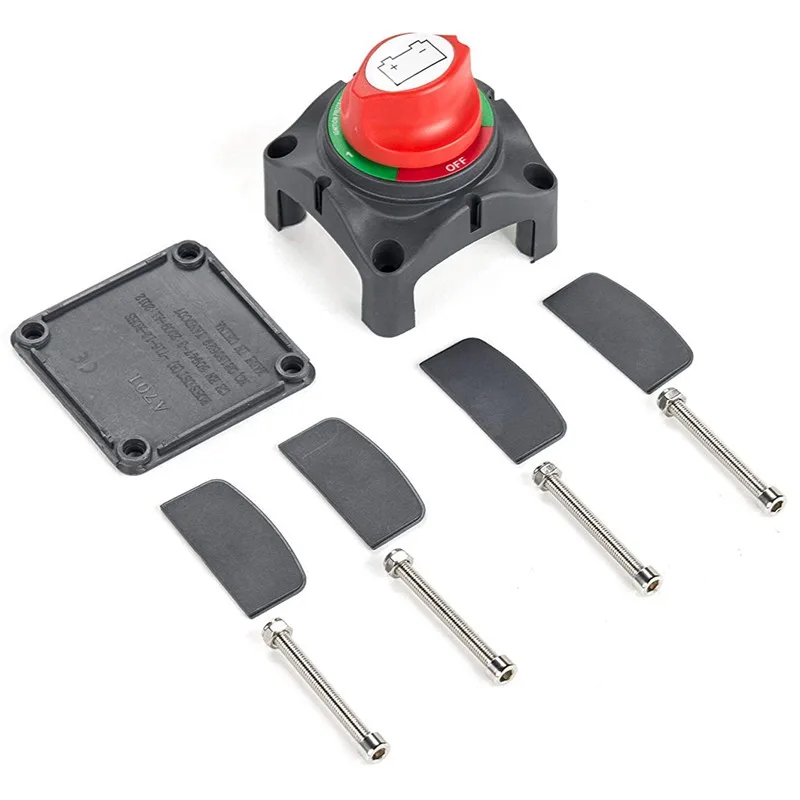 3 позиции разъединитель изолятор главный переключатель 12-60 В батарея отключение