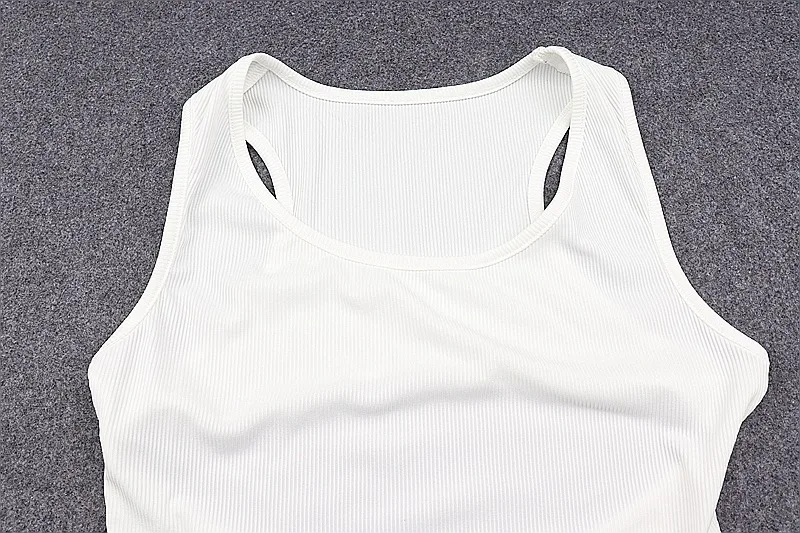 

Back Hollow Out Designed Dress Slim Square Collar Mini Dress Ribbing 2021 Fashion Casual Skinny Solid Sleeveless Dresses