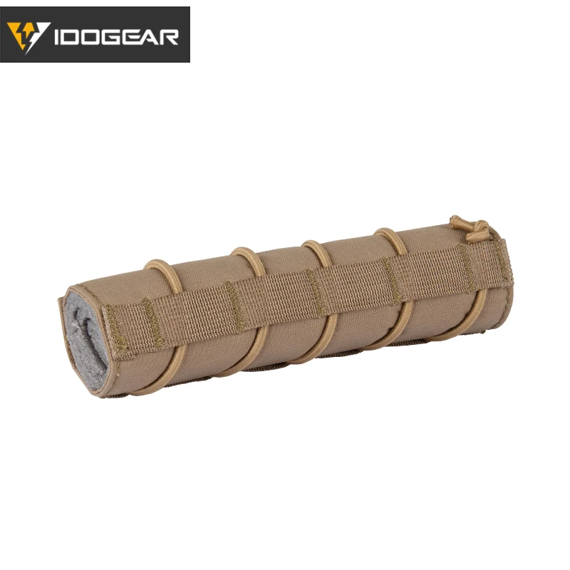 IDOGEAR7 &quot18 см глушитель тактический боевой подавитель Mirage Тепловая крышка