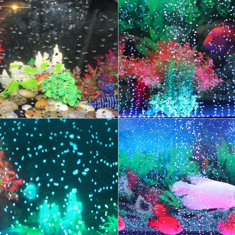 23 см/30 см/45 см/52 см акриловый аквариум светодиодный светильник ing RGB