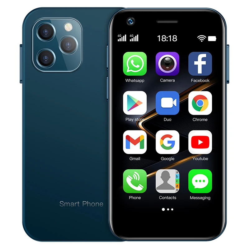 SOYES XS12 4G LTE Mini Смартфон 3 Гб ОЗУ 32 64 ПЗУ экран 0 дюйма четырёхъядерный | Мобильные