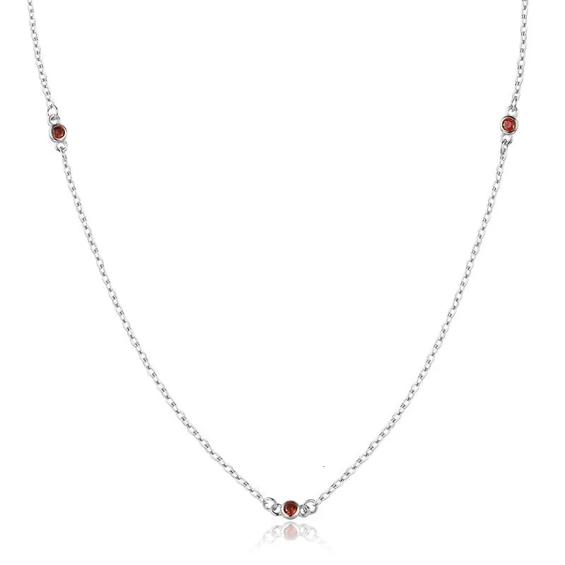 925 пробы, серебряное, круглое, CZ камни, бисерная цепочка, короткое колье, ожерелье для женщин, девушек, ювелирное изделие, колье