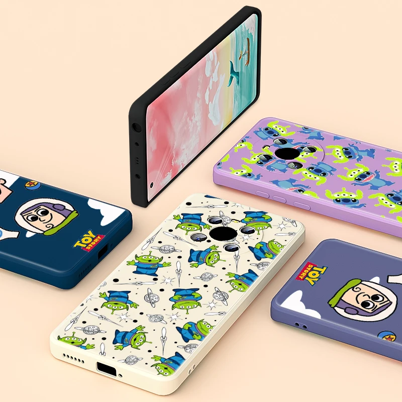 

Liquid Silicone TPU Capa Toy Story cool For Huawei Y5P Y6P Y7P 2020 Y9A Y9S Mate 40 40E 30 30E Pro 20 Lite Phone Case
