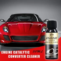 30ml powerful engine catalytic converter cleaner car fuel treasure gasoline additive engine carbon deposit remove car cleaner