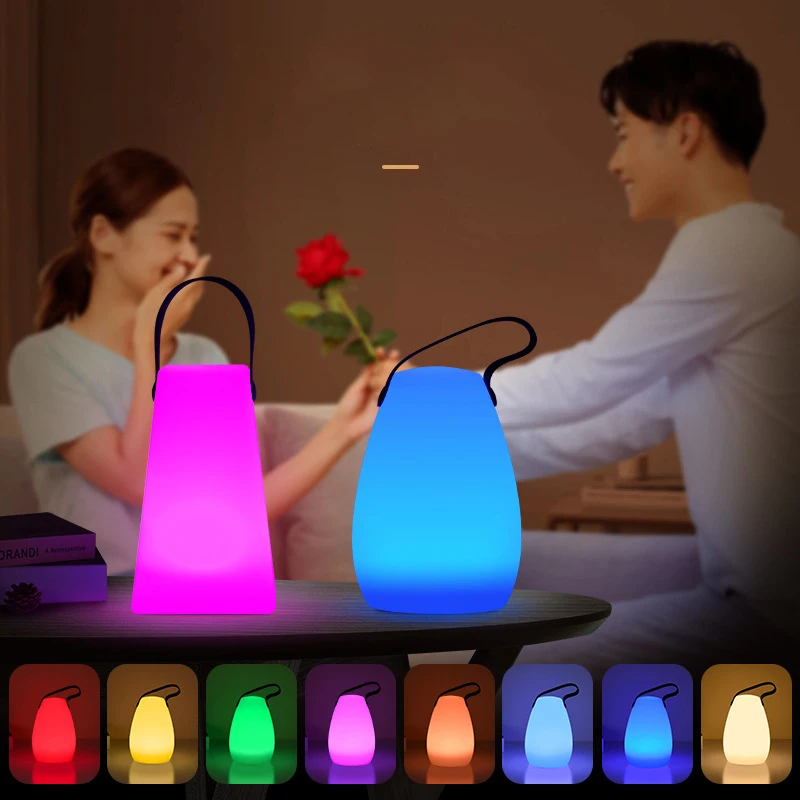 spesifikasi USB Isi Ulang Lampu Lentera LED Lentera Kemah Portabel Lampu LED Eksterior Lampu Taman Lentera LED Lampu LED Luar Ruangan