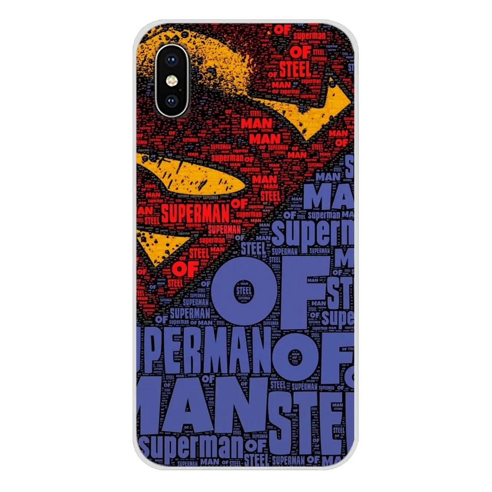 Человек Сталь супергероя прозрачный мягкое покрытие кожи для LG G3 G4 мини G5 G6 G7 Q6 Q7 Q8