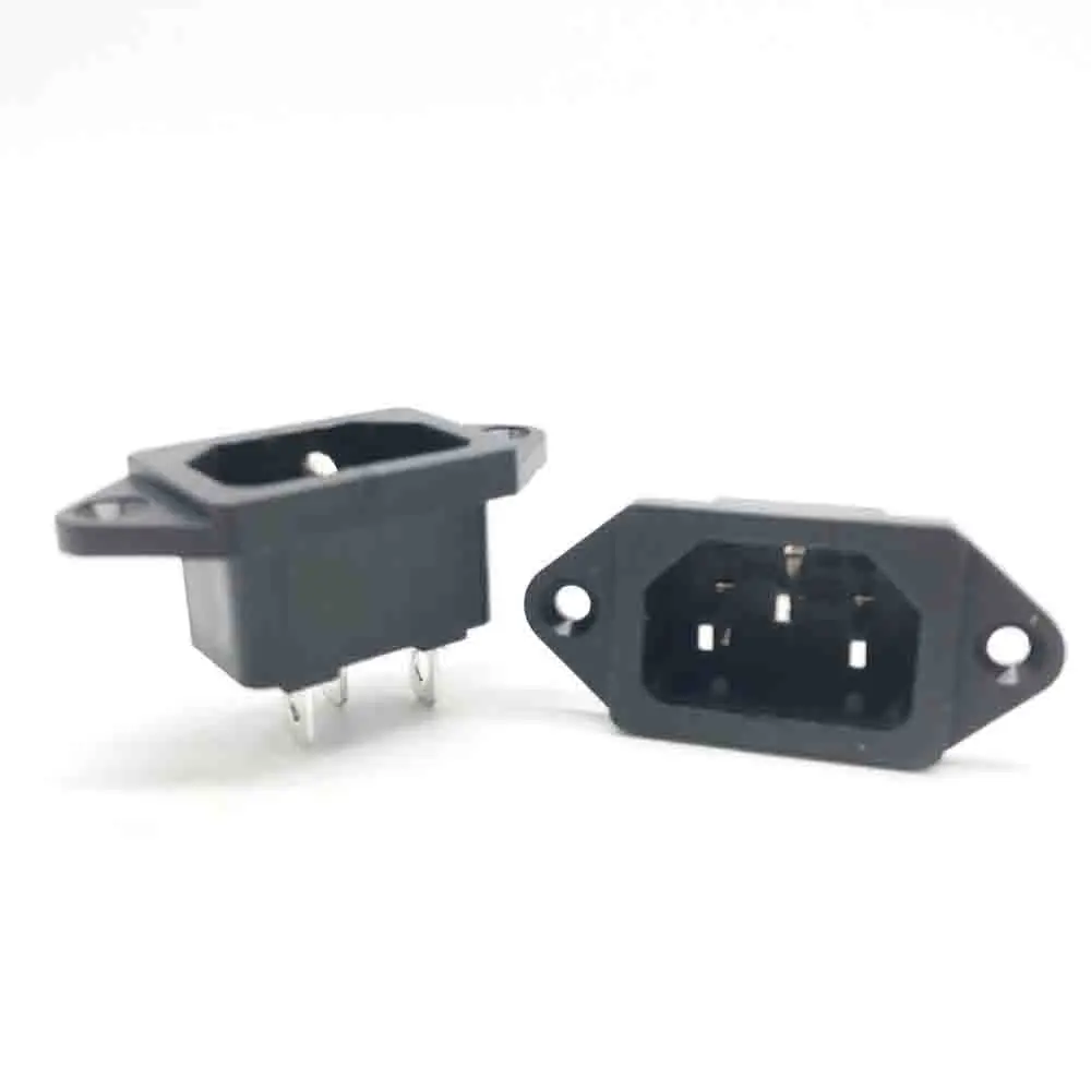 Штепсельная Вилка Nichel IEC штепсельная вилка Hi Fi|Электрические вилки| |