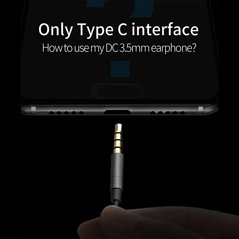 Кабель-адаптер для наушников с Type-C на 3 5 мм usb 1 разъемом папа AUX аудиоразъем Samsung