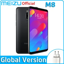 M8 4 Гб 64 Гб глобальная версия V8 смартфон Helio P22 Восьмиядерный экран 5,7 ''двойная задняя камера 3100 мАч отпечаток пальца