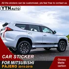 2 шт., виниловые наклейки для Mitsubishi Pajero 2015 2016 2017 2018 2019
