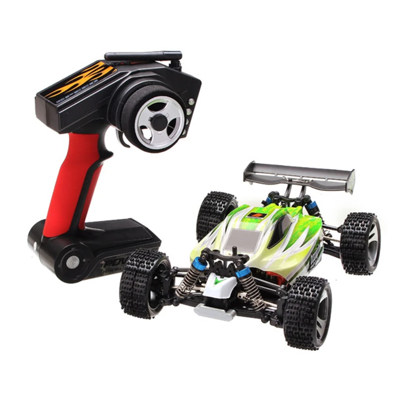 Радиоуправляемая машинка Wltoys 1:18 4WD внедорожная гусеничная модель дрейфующая