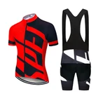 Трикотажный комплект teleyi для велоспорта, дышащая одежда для велоспорта, одежда для велоспорта с коротким рукавом, 2022