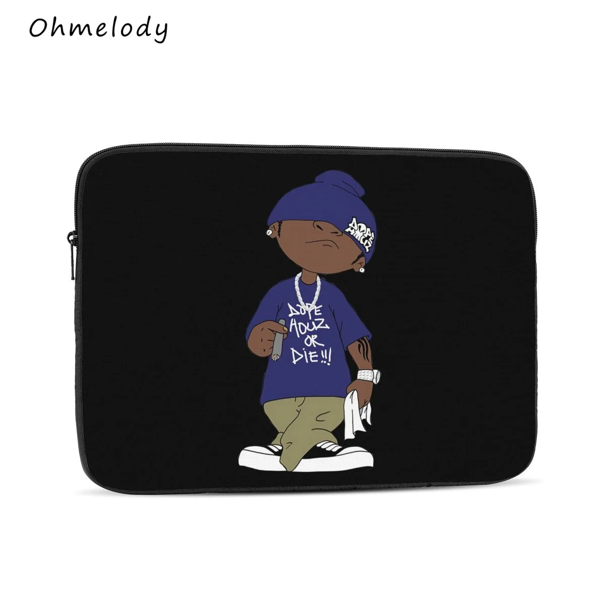 

Cartoon Laptop Sleeve 13in 15in 17in Skull Pouch Bags for Macbook Air 13 Cool 10in 12in Tablet Cases Notebook Brifecase