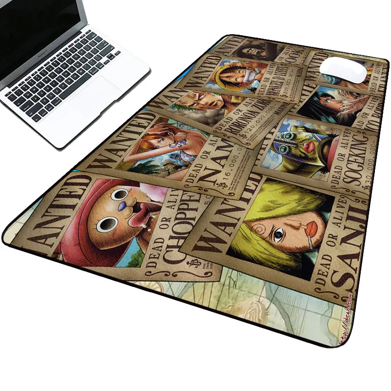 Настольная подставка Zoro Roronoa, рабочая настольная подставка для дома, 300x600, игровой коврик для компьютера, игровой коврик для ПК