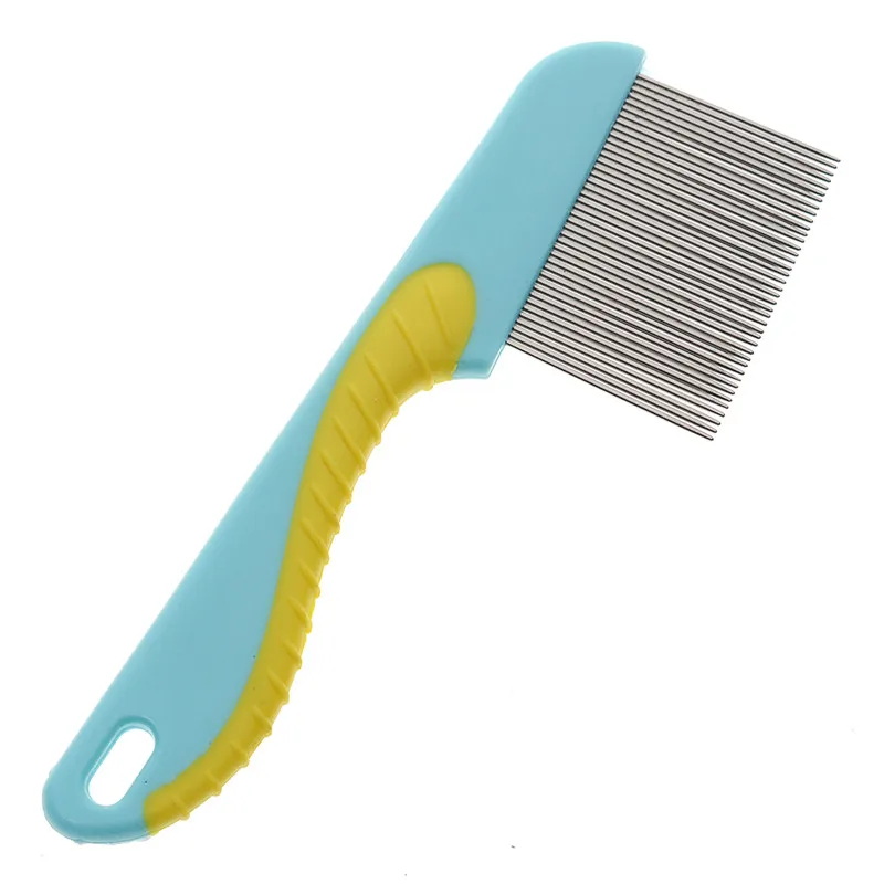 Вшей триммер для волос гребень Нержавеющая сталь нит голову волосы вошь