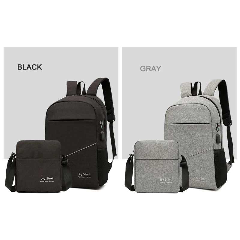 

Athacer - women's waterproof backpack with USB charging, 2-piece anti-theft, durable, travel, business, school backpack,