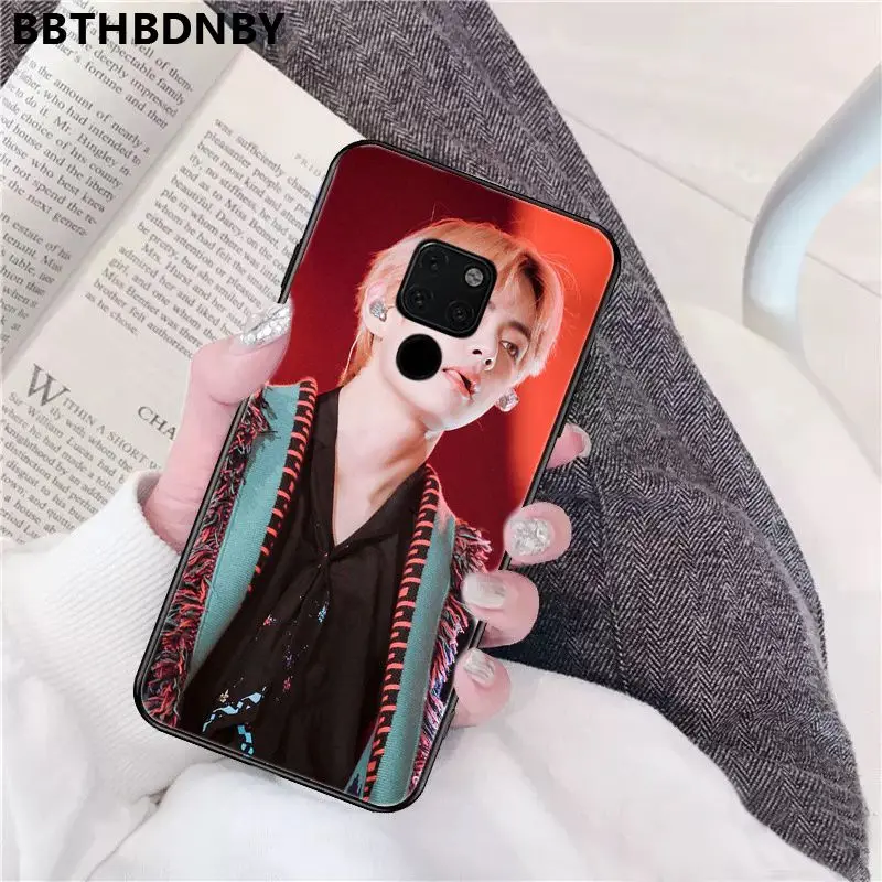 Jin kpop Bailey корейский чехол для телефона с рисунком huawei P10 lite P20 pro P30 Psmart mate 20 |