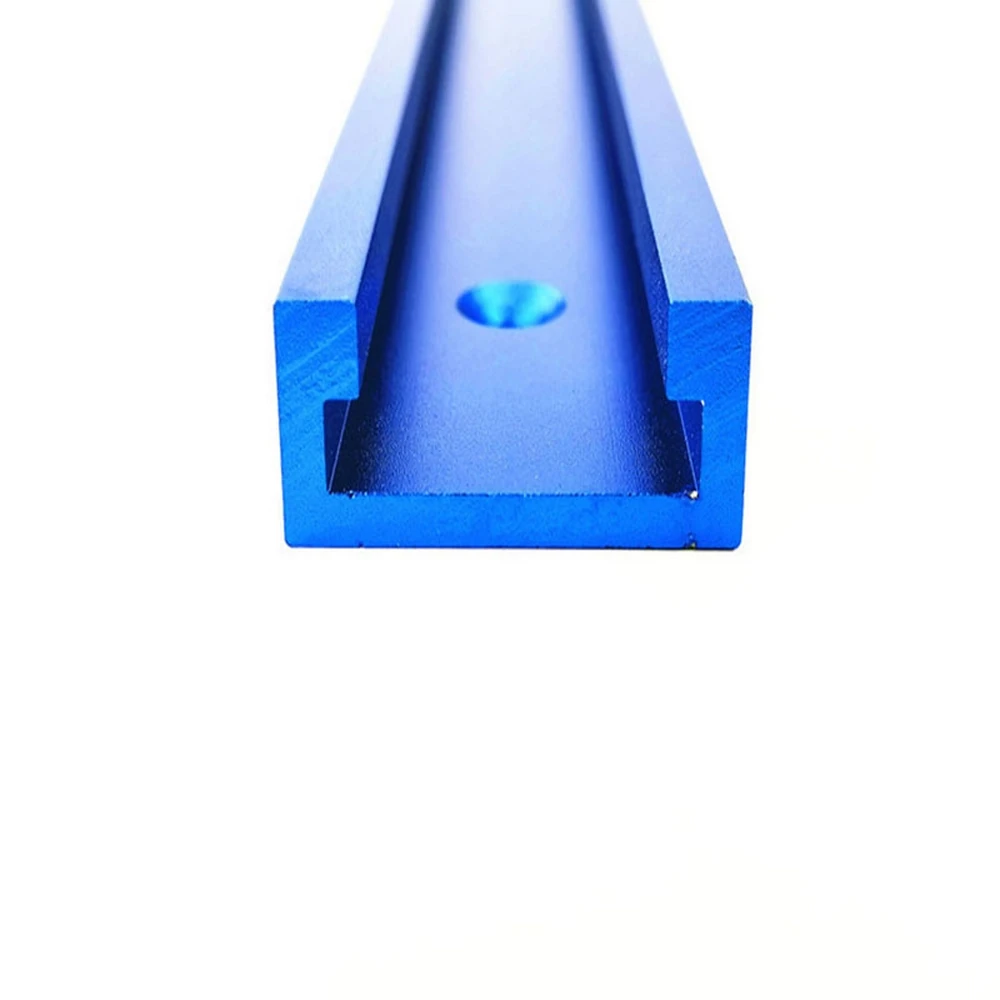 

1pcs Aluminium alloy T-tracks Slot Miter Track And Miter Bar Slider Table Saw Miter Gauge Rod for Woodworking Tools DIY