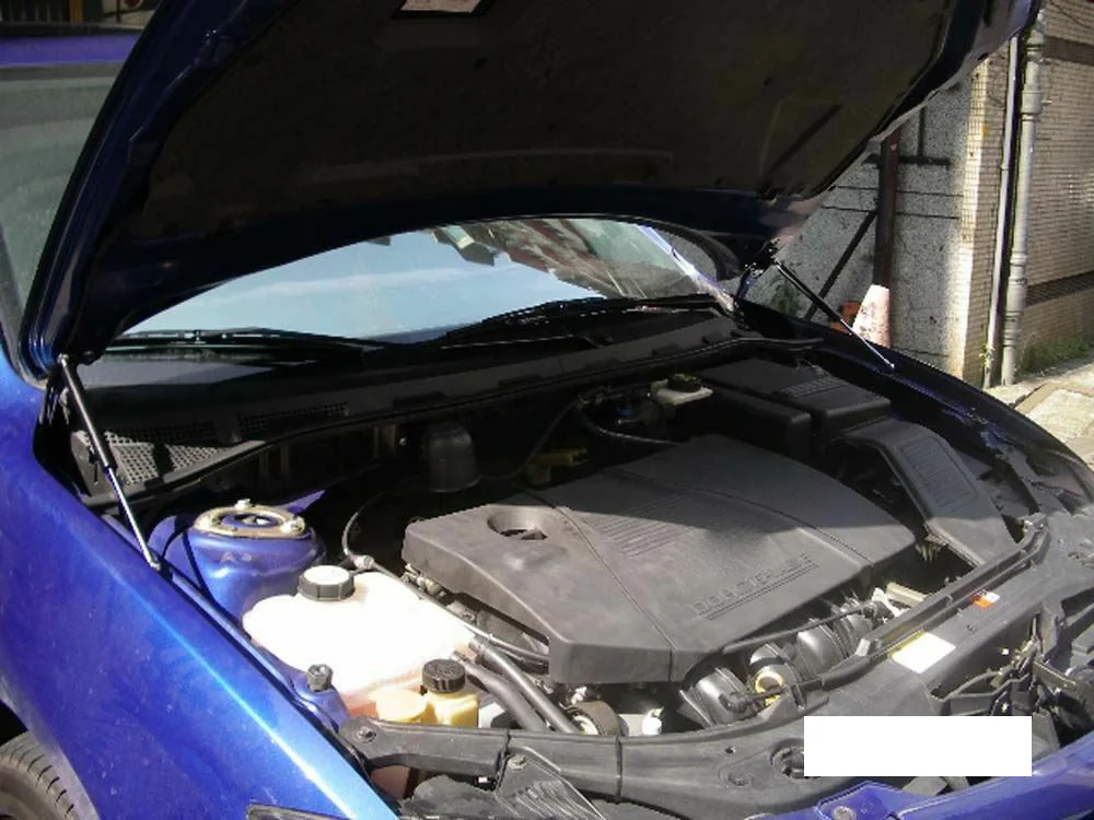 Фото Для Toyota Matrix E130 Standard XR XRS 2003-2008 Передний капот Модифицированные газовые стойки Подъемная опора Амортизатор Поршни Опорные стержни №1