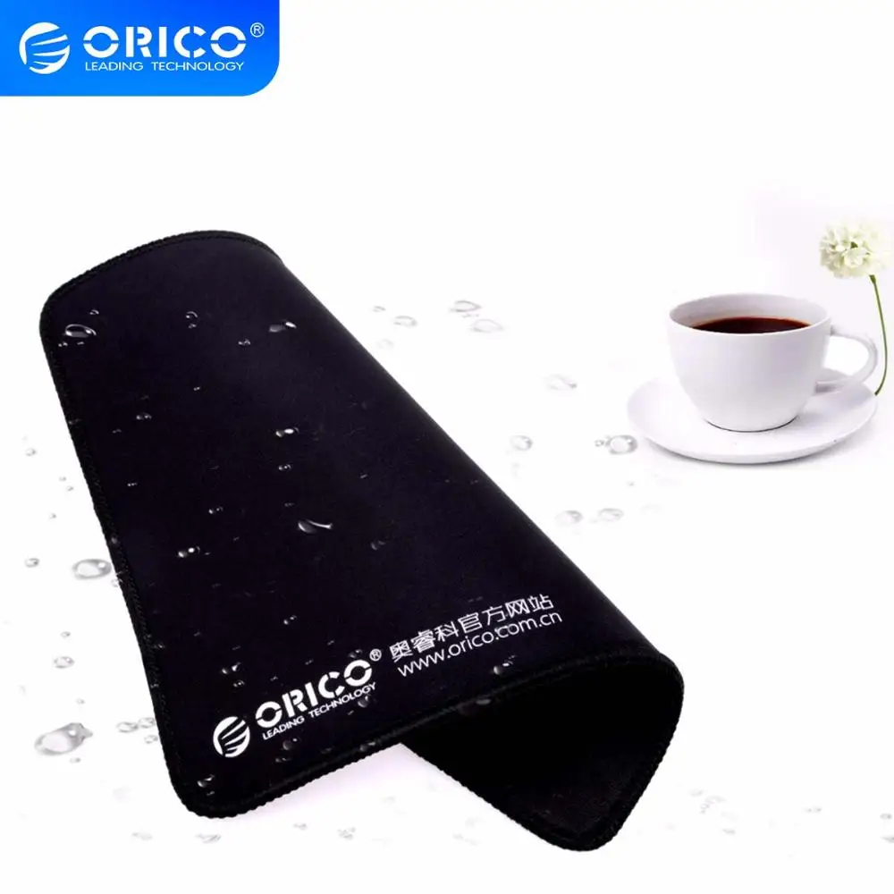 Коврик для мыши ORICO MPS3025 из натуральной резины толстый прочный дома и офиса|mouse pad
