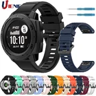 Ремешок силиконовый для смарт-часов Garmin Instinct Fenix 6 5 5Plus 935 945 S60