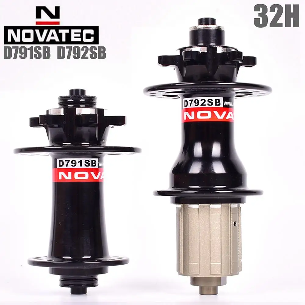 Велосипед Novatec D791SB D792SB ступицы дисков для горного велосипеда D711SB D712SB или D771SB D772SB 8