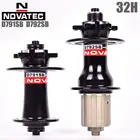 Велосипед Novatec D791SB D792SB, ступицы дисков для горного велосипеда Novatec D711SB D712SB или D771SB D772SB 8 9 10 11 скоростей, 32 отверстия, 2019