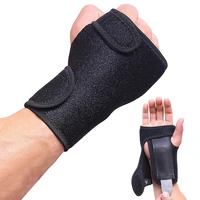 1pcs adjustable wrist support with removable splints hand wrist brace protector for carpal tunnel arthritis tendonitis sprain