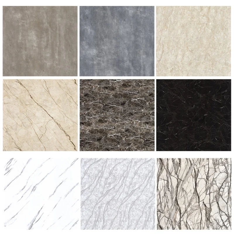 1510pcs modern self adhesive tiles floor stickers marble bathroom ground decals kitchen bedroom peel and stick wall sticker free global shipping